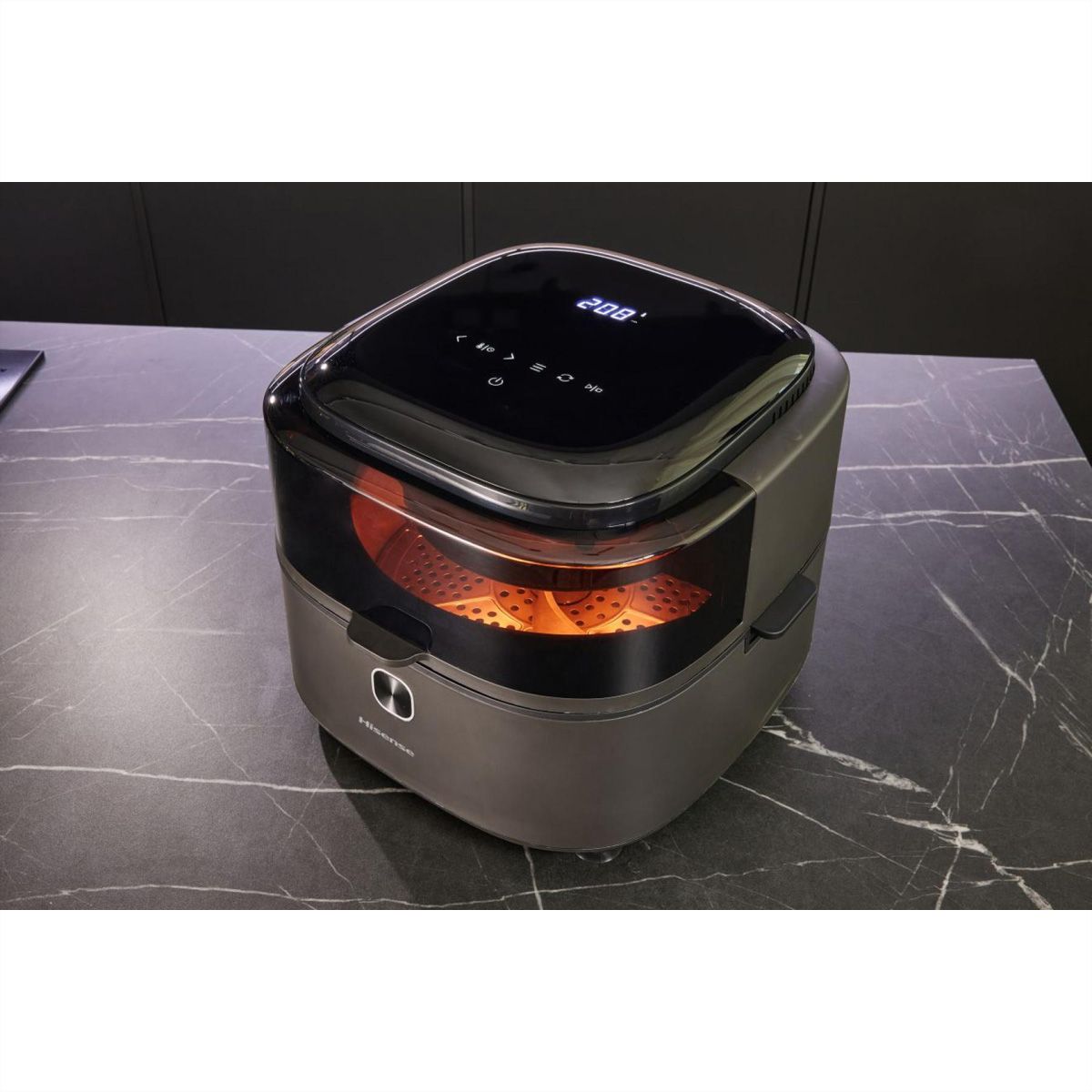 Hisense Friteuse à air chaud AF HAF1350DR, 1350W, 6,7L