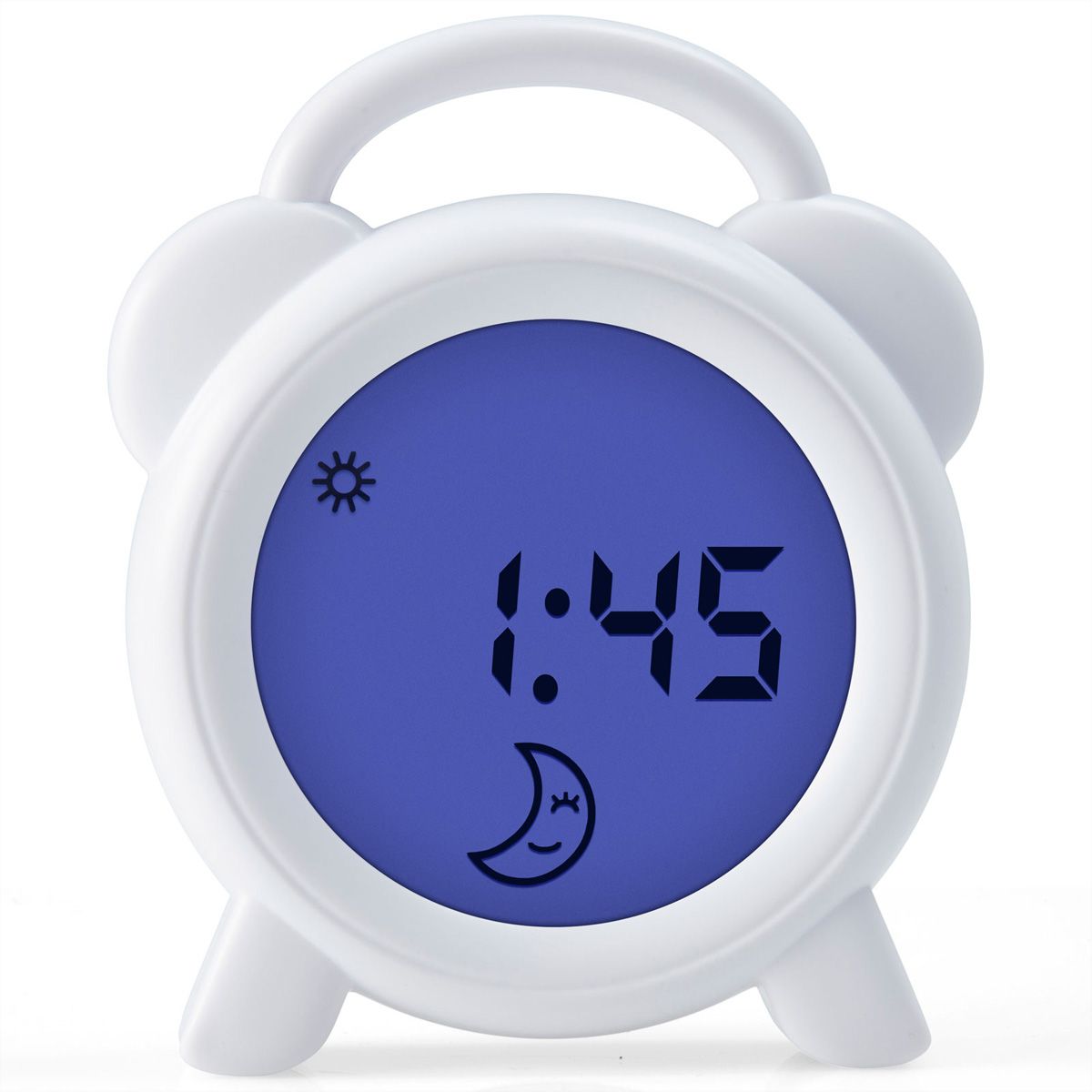 Alecto Baby entraîneur de sommeil veilleuse et réveil BC-100, Blanc