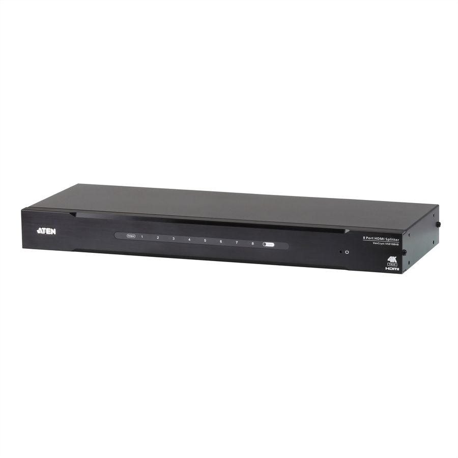 ATEN VS0108HB Répartiteur HDMI True 4K à 8 ports