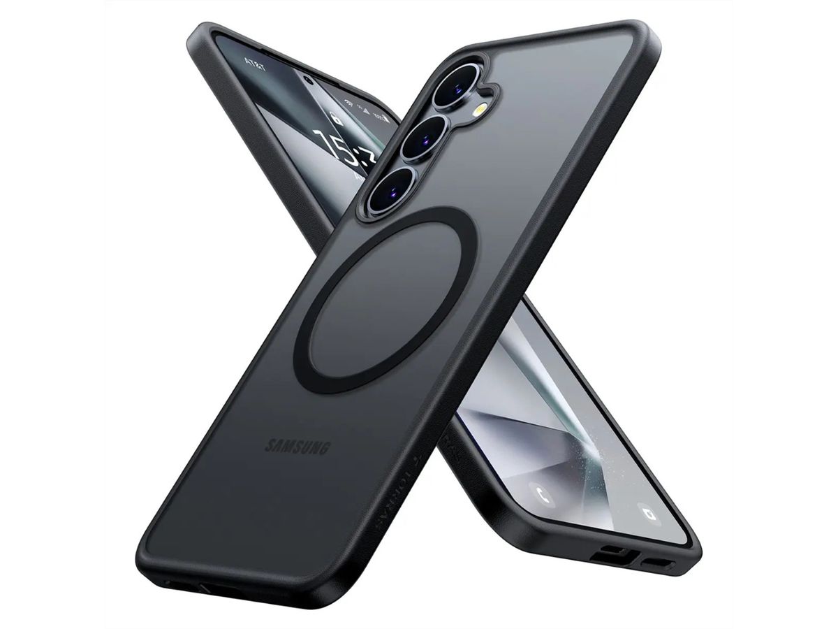 Torras Guardian Case, Samsung S25 Ultra, MagSafe, noir, noir