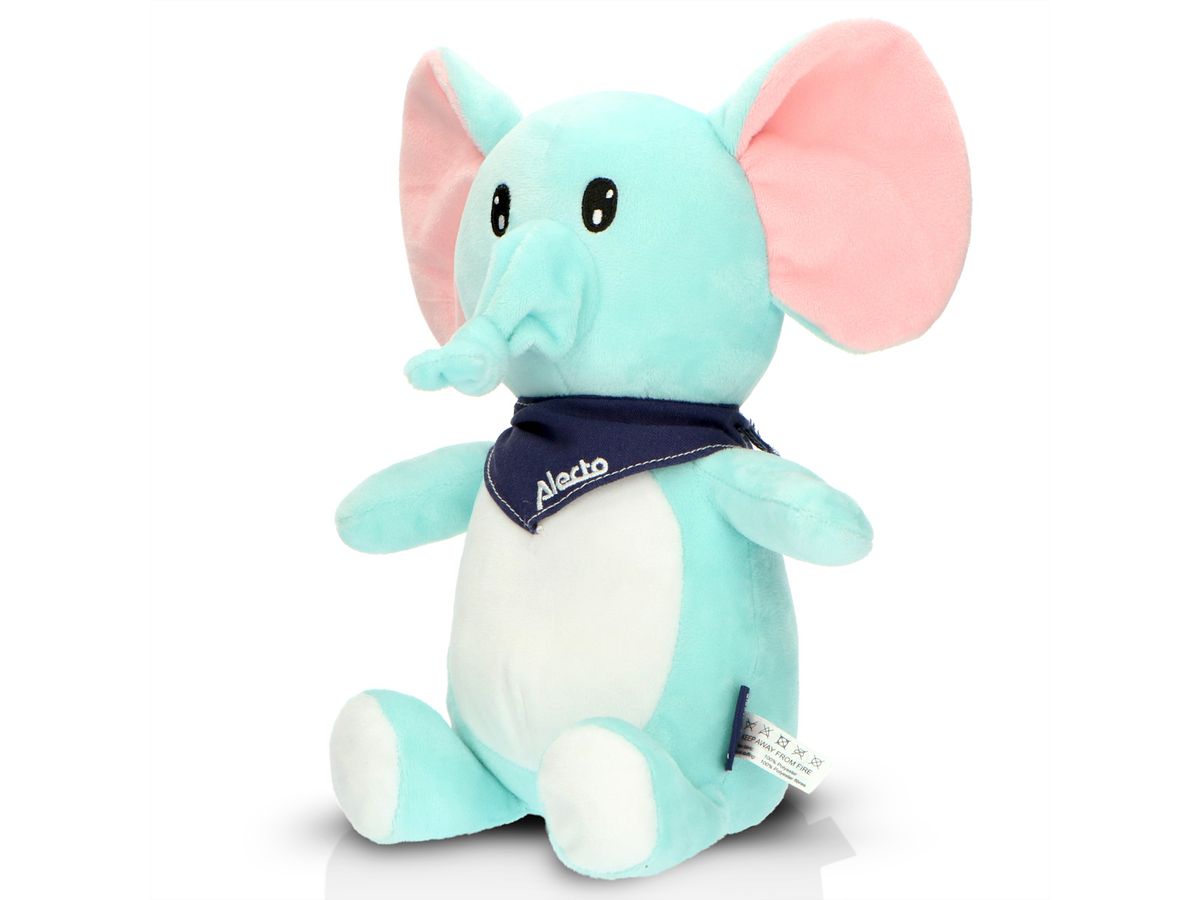 Alecto Doudou avec son BC-350, Bleu