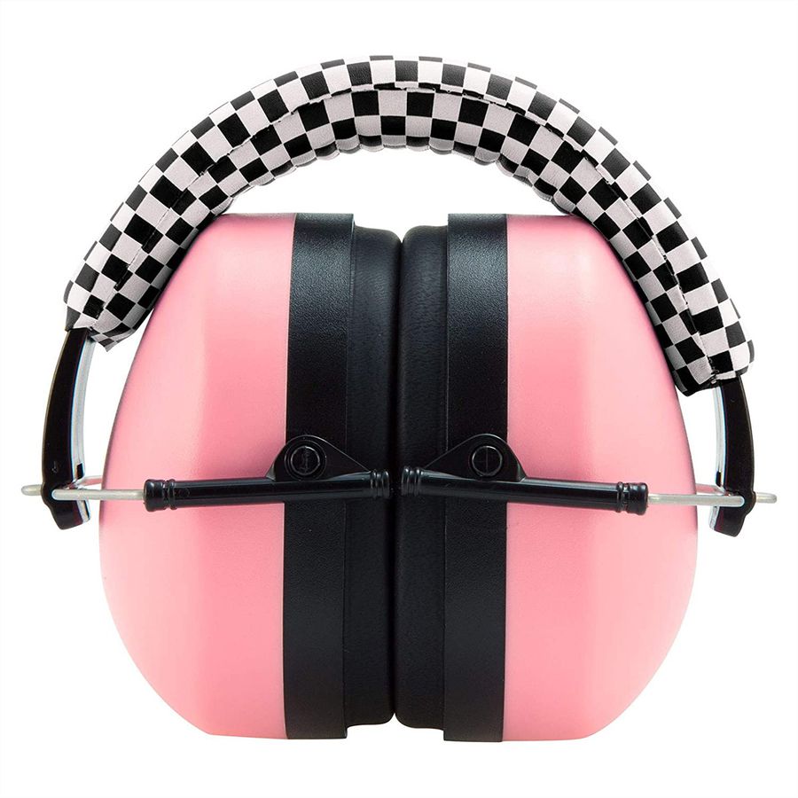 Alecto BV-71RE Gehörschutz für Kinder, Pink