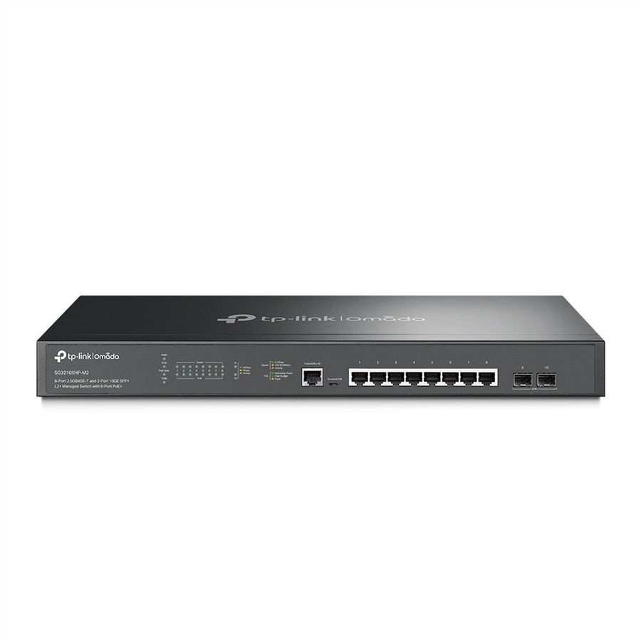 TP-Link SG3210XHP-M2 Omada PoE+ Switch 8 Port