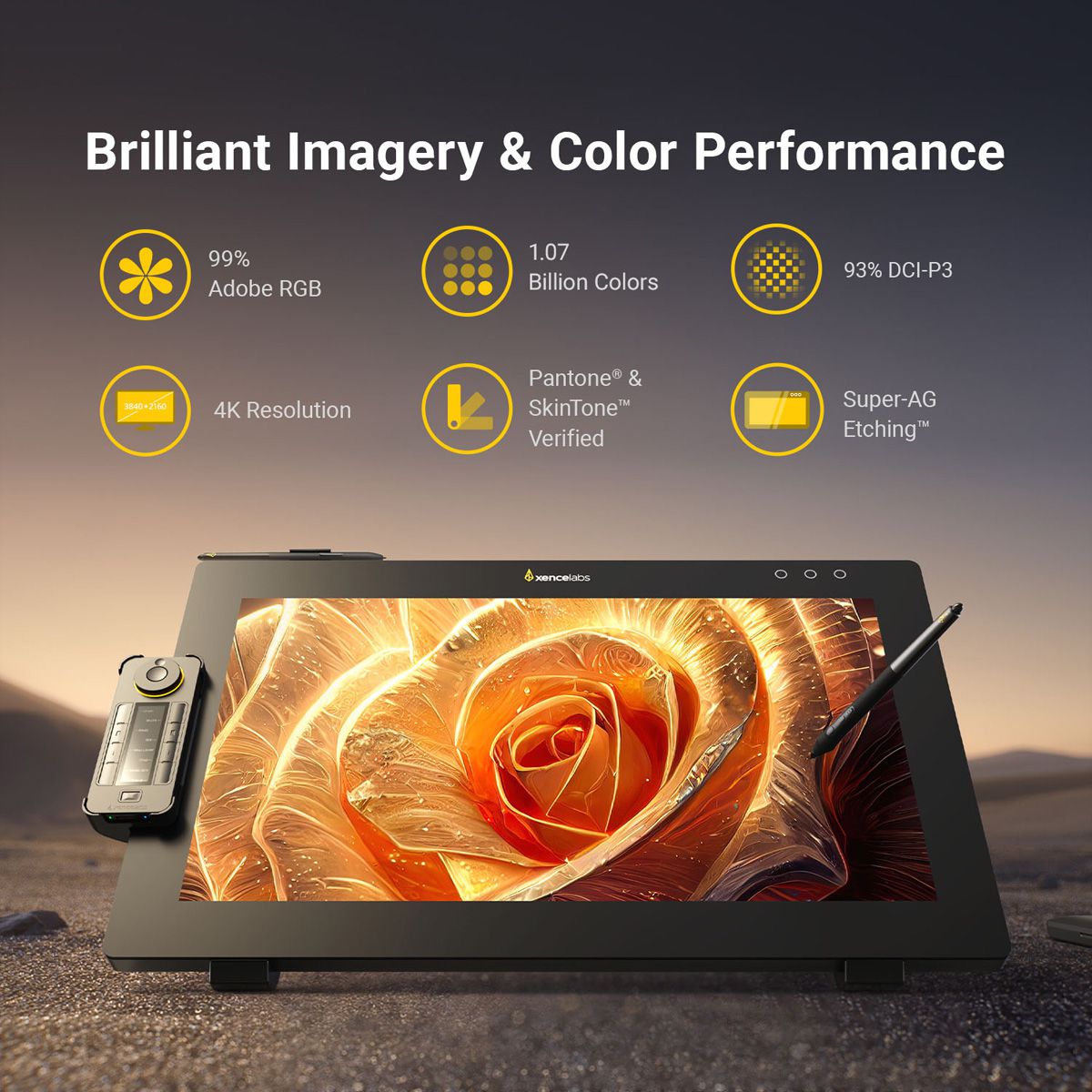 Xencelabs Pen Display 24 pouces, XMPD24US