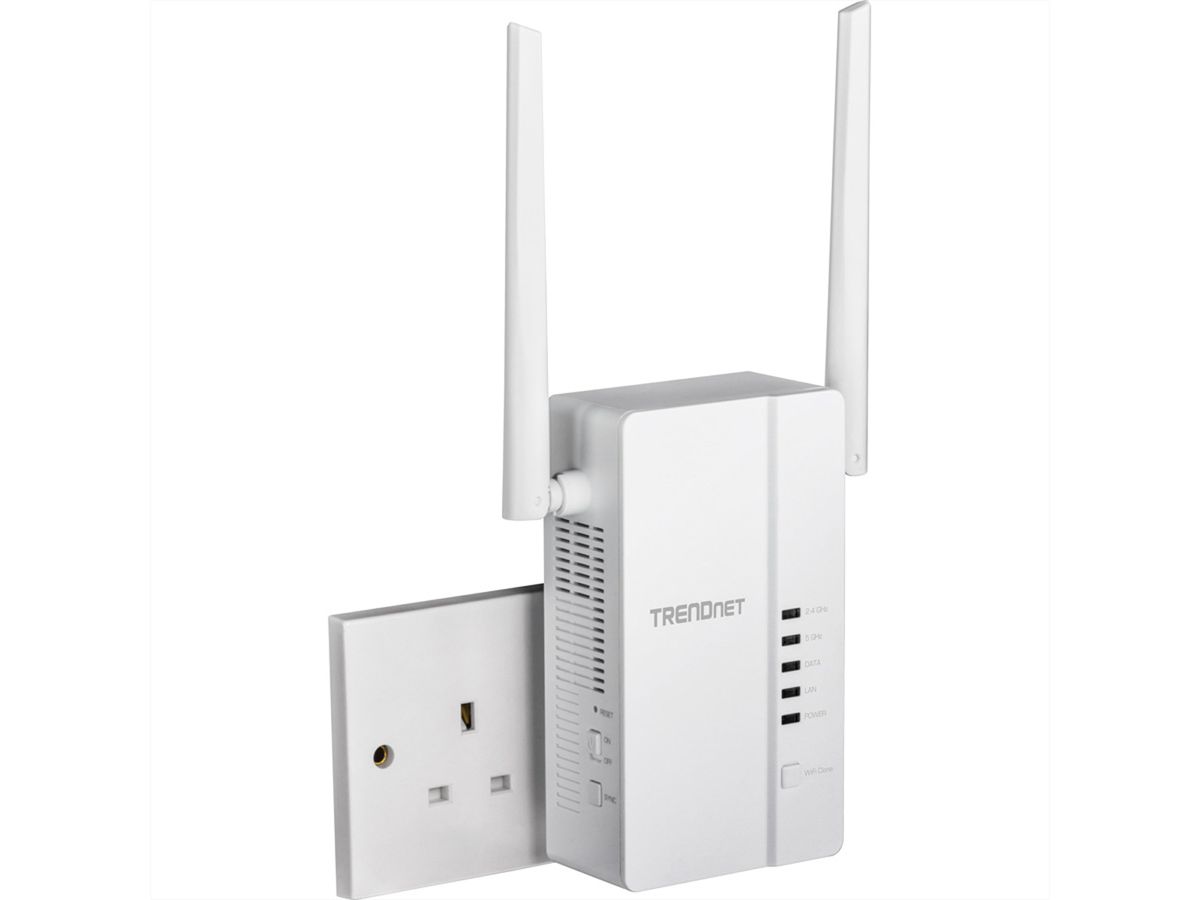 TRENDnet TPL-430AP Weiß PowerLine Router