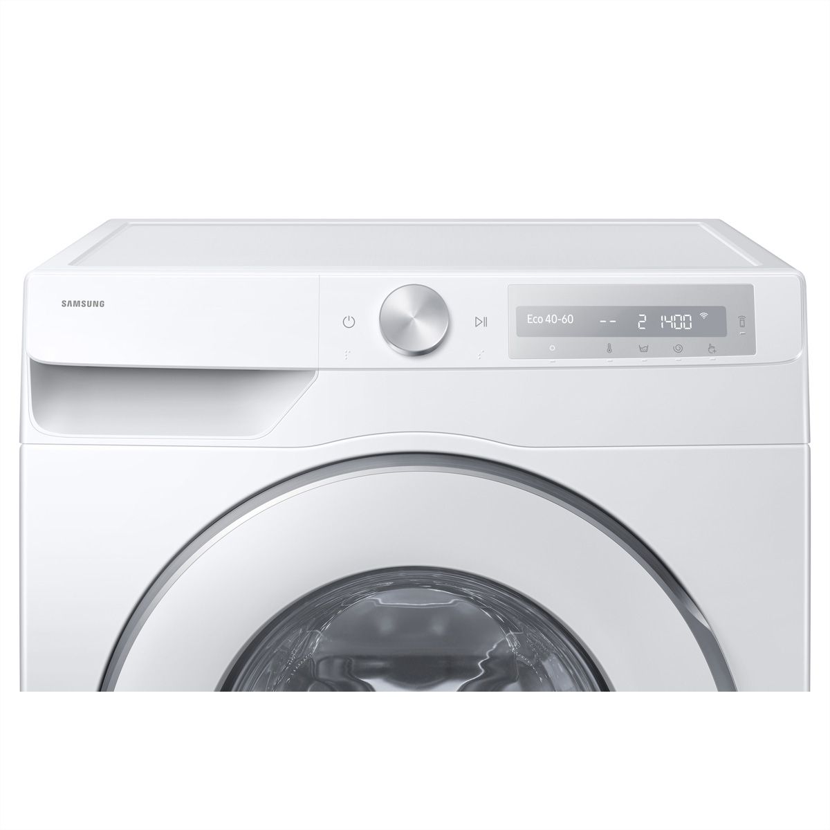 Samsung Waschmaschine WW6000 9kg, A, weiss, AI EcobubbleTM