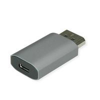 VALUE Adaptateur USB-C - DisplayPort, F/M, bidirectionnel, 8K60Hz