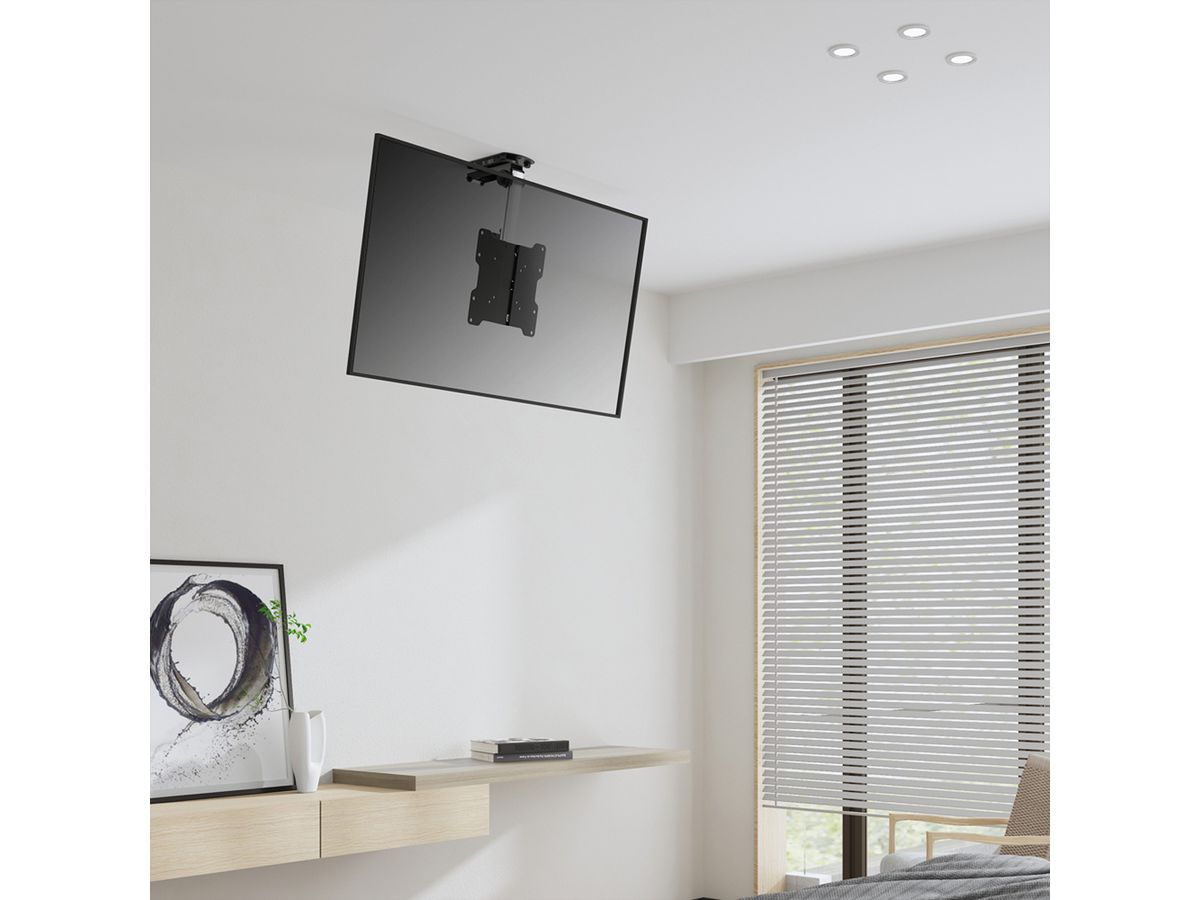 VALUE TV-Deckenhalterung, klappbar, 17-37", bis 20 kg