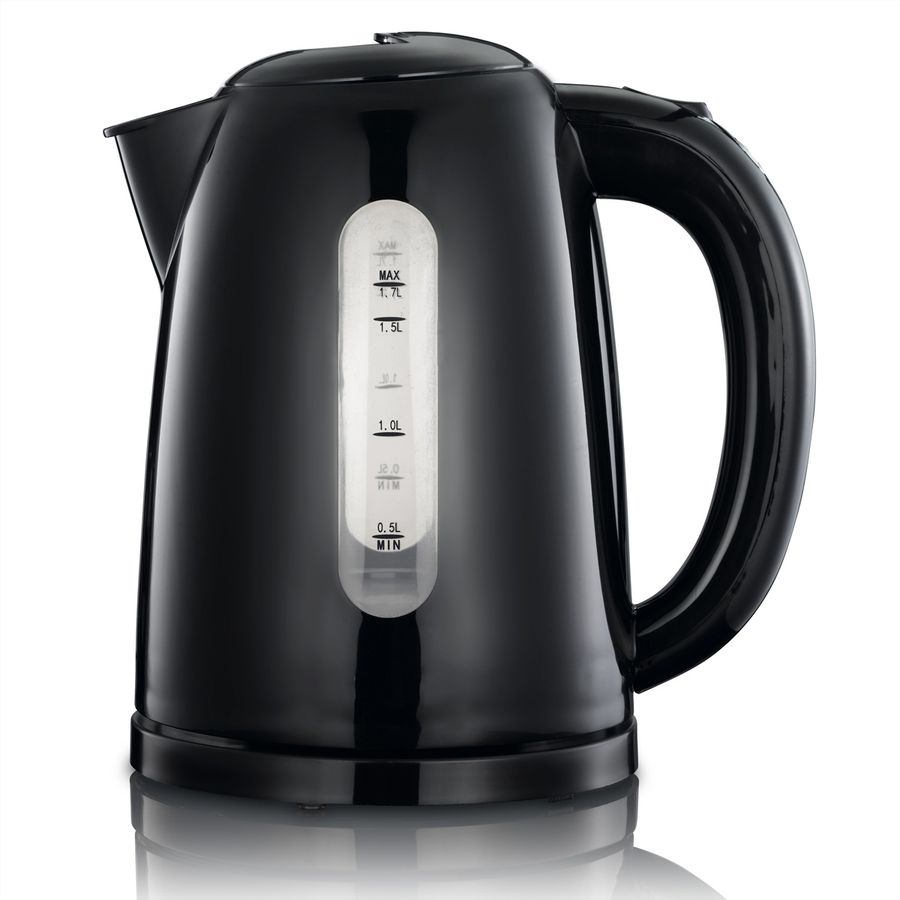 Melissa Wasserkocher 16130301, 1.7L, schwarz, 2025W