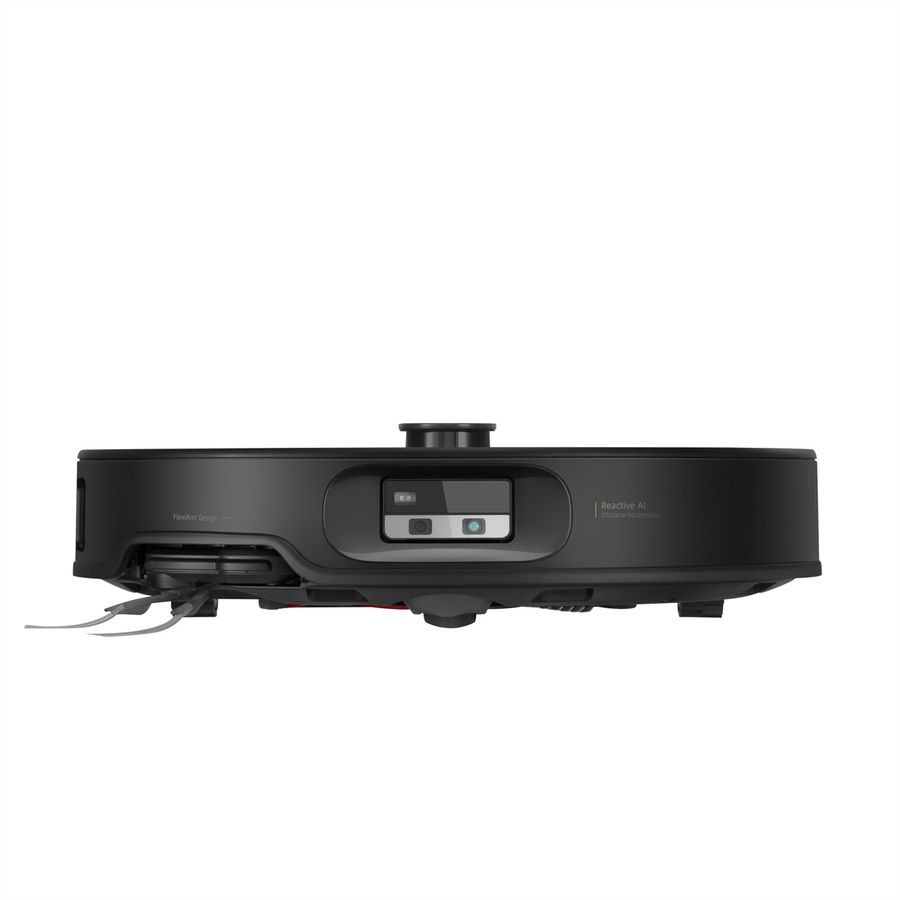Roborock Aspirateur Qrevo Edge 2X, noir, Robot aspirateur/balayeur