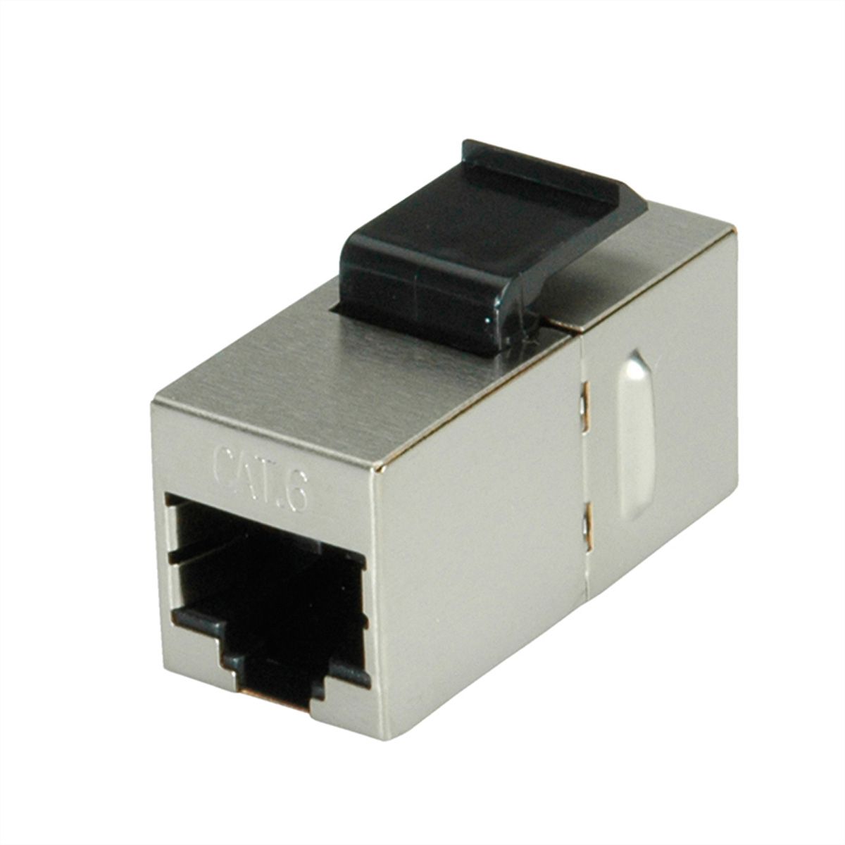 VALUE Coupleur RJ-45 keystone, blindé, Cat.6 (Classe E)