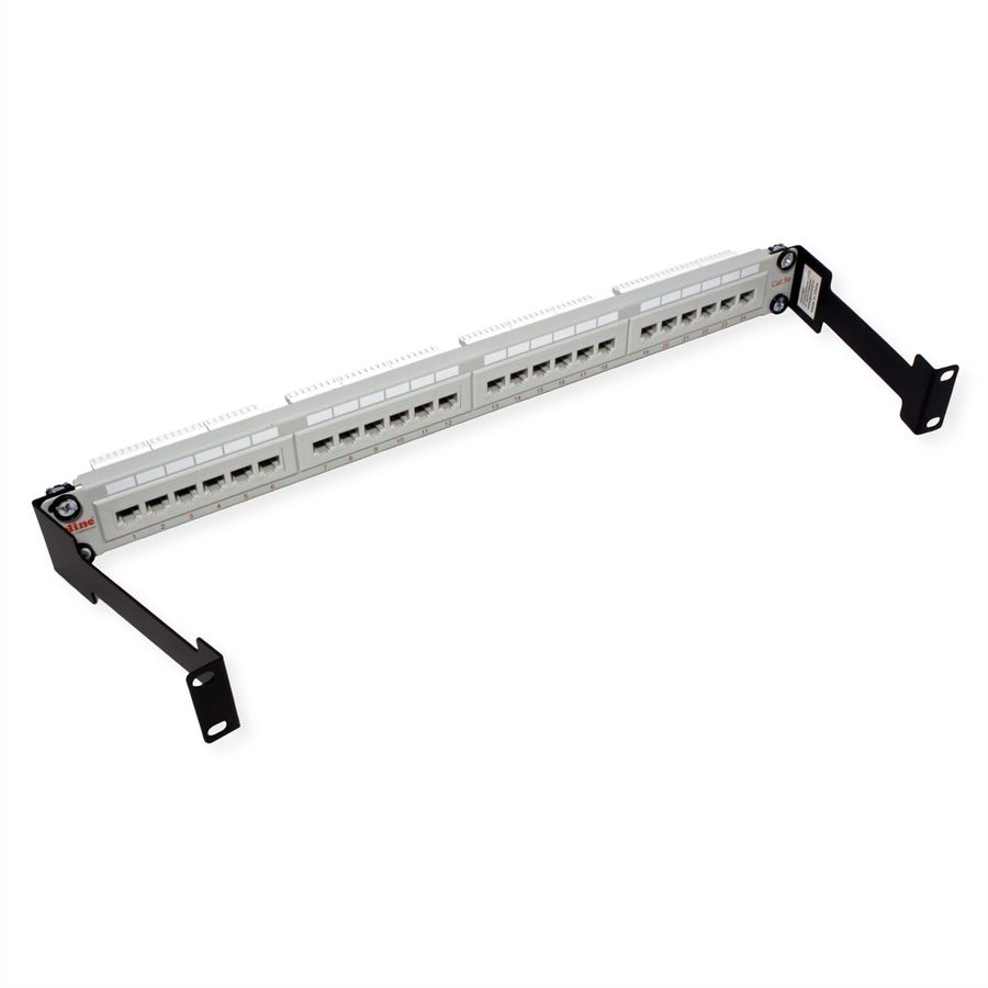 VALUE Extension de profondeur pour armoire 19 pouces, métal, 151,5mm, 1U