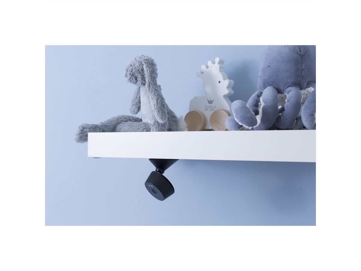 Alecto Babyphone SMARTBABY5BK, Noir