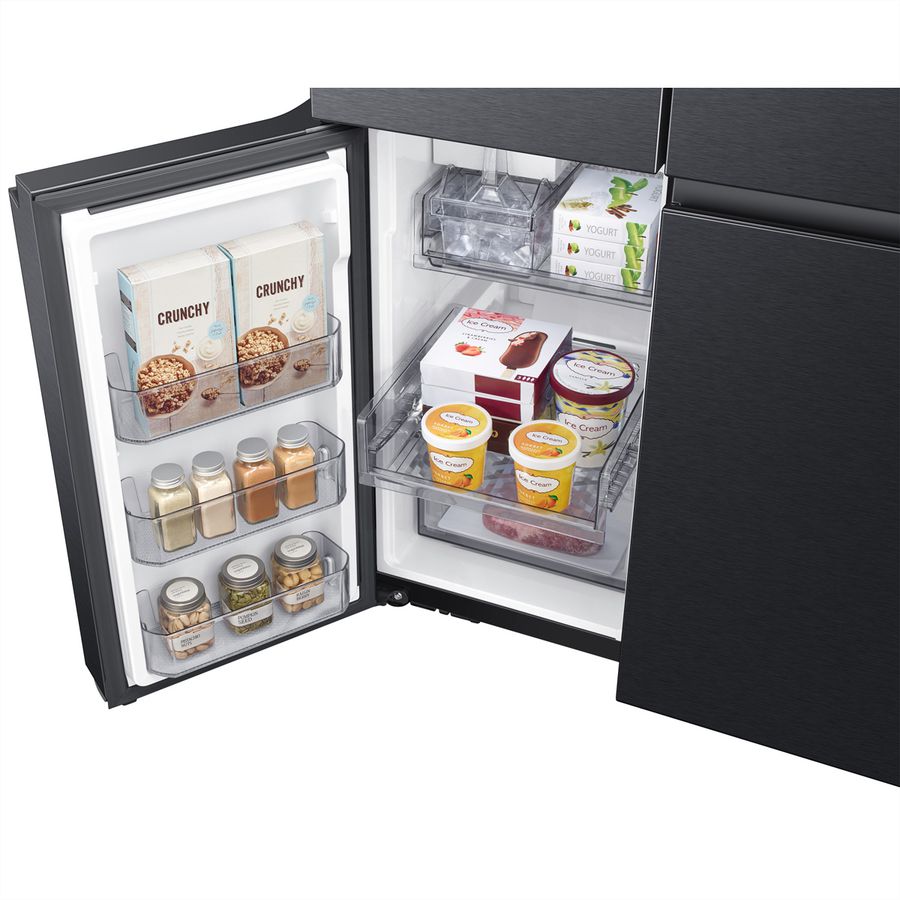 Samsung Food Center RF7000, French Door, 649l, Wi-Fi, anthrazit