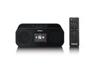 Lenco Internetradio DAB+ DIR-121BK, Color Display 2,4", WLAN