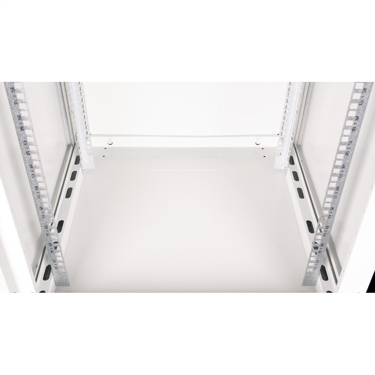 ROLINE 19-Zoll Wandgehäuse Basic Plus 15HE, 600x600 BxT grau