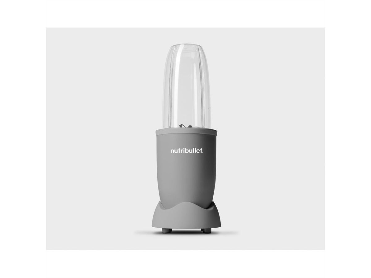Nutribullet Nährstoffextraktor 900W, grau matt, 12-teilig
