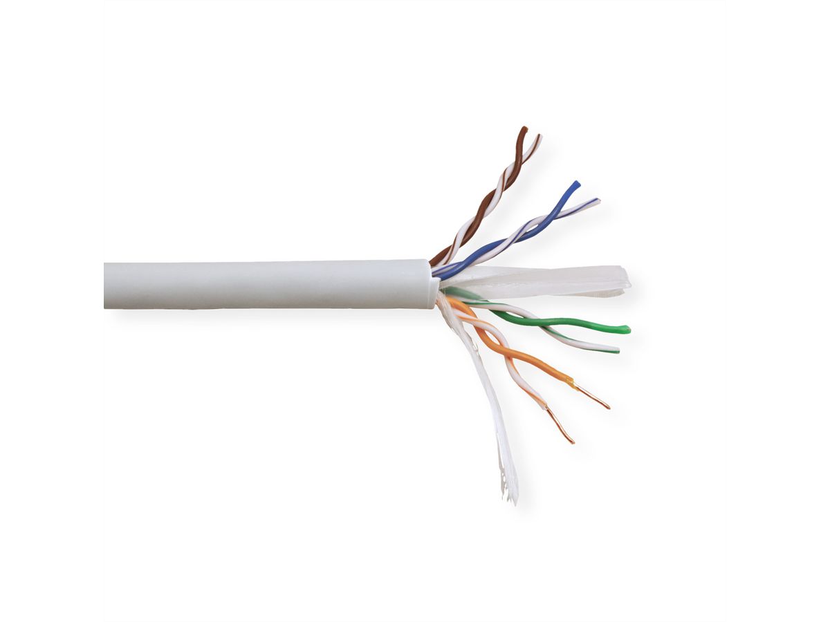 VALUE UTP Kabel Kat.6 (Class E), Massivdraht, Dca, 100 m