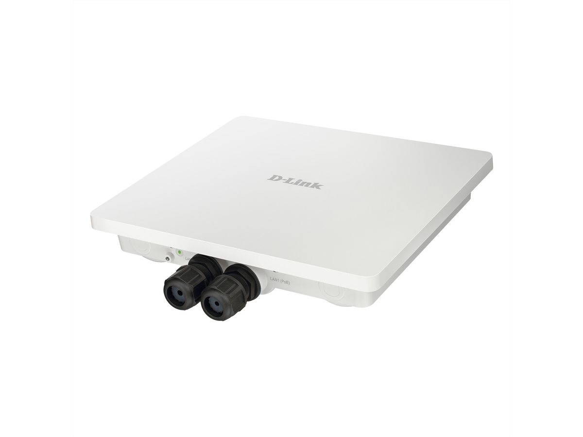 D-Link DAP-3666 Point d'accès Wireless PoE AC1200 Wave2 Dual Bande, Outdoor