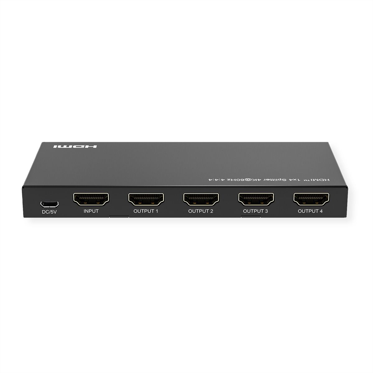 VALUE 4K HDMI Video-Splitter, 4-fach