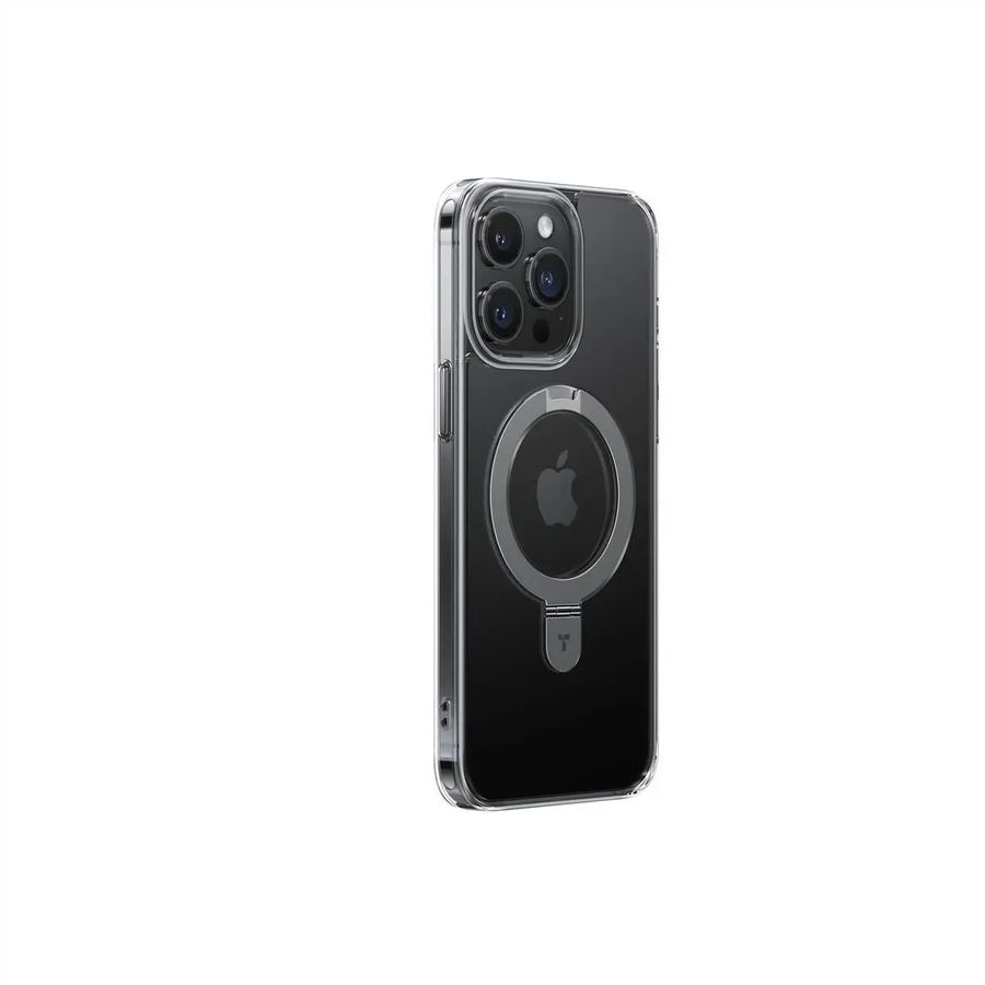 Torras UPRO Ostand Case, iPhone 15 Pro Max, MagSafe, transparent