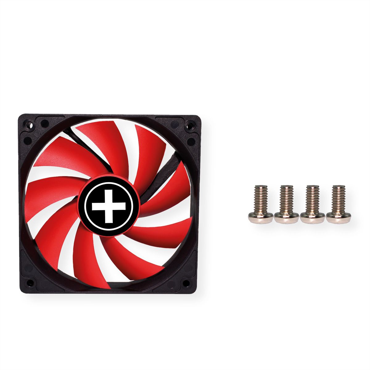 Xilence XPF120.R.PWM 120mm PWM Ventilateur de boîtier, 4PIN