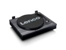 **Retoure** Lenco Plattenspieler LS-301BK, schwarz