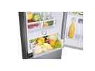 Samsung Kühl-Gefrierkombination RB7300 , 344l, D, WiFi, Silber mit Griffmulde