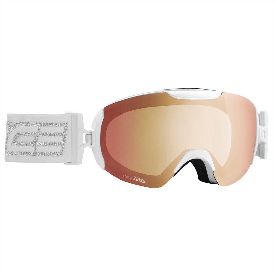 Salice Occhiali Skibrille 604DARWF, White / Darw Silver