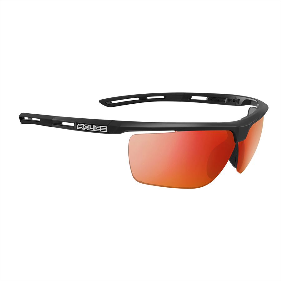 Salice Occhiali Sportbrille 019RW, Black / RW Red