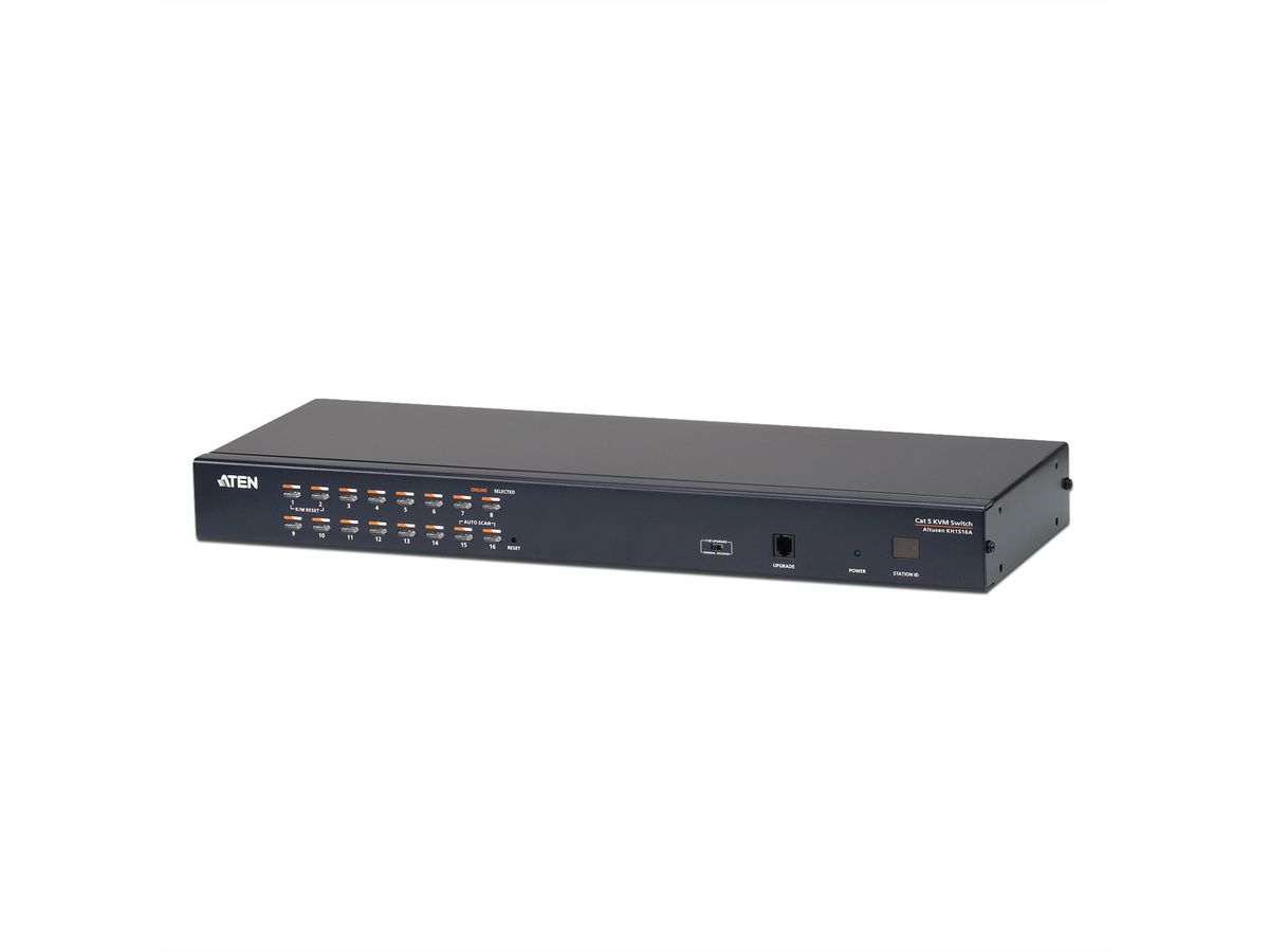 ATEN KH1516A Switch KVM, VGA, PS/2-USB over Cat 5, 16 ports