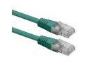 ROLINE Cordon Cat.6 (Classe E), UTP, PoE, vert, 2 m