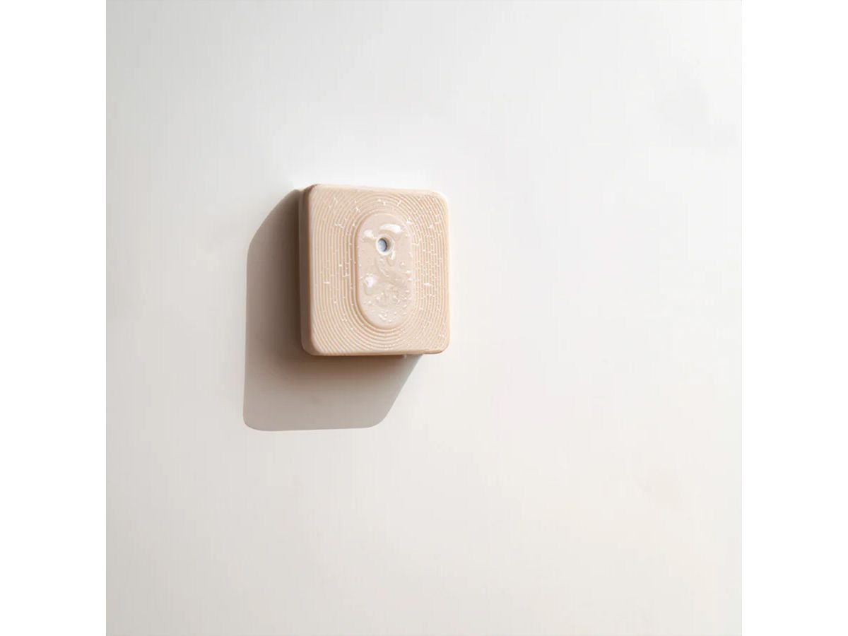 Shelly Capteur d'air et d'humidité BLU, Zigbee, mocha