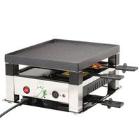Solis 4 in 1 Raclette & Pizza Grill für 4 Personen