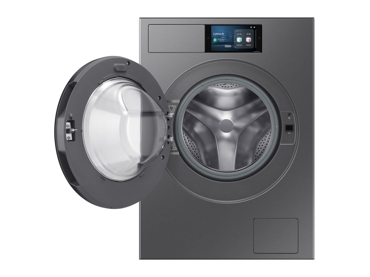 Samsung lave-linge WF9000 7" Display, Energy class A-65%, AI Home AI Ecobubble, AI Wash