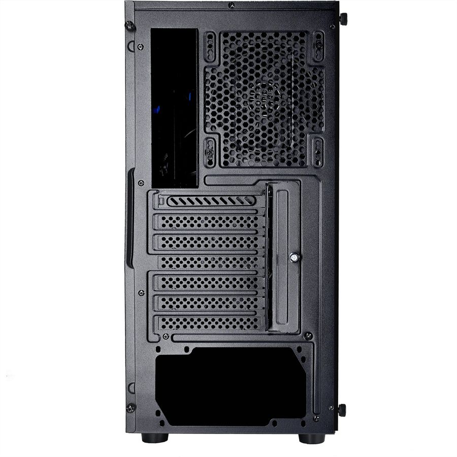 Xilence Xilent Blast X505.ARGB Gaming Boîtier PC, ARGB PWM, ATX Midi, noir