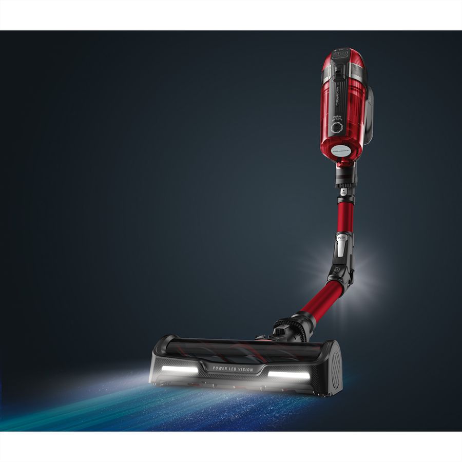 Rowenta Aspirateur à batterie RH98A9WO, avec articulation flexible