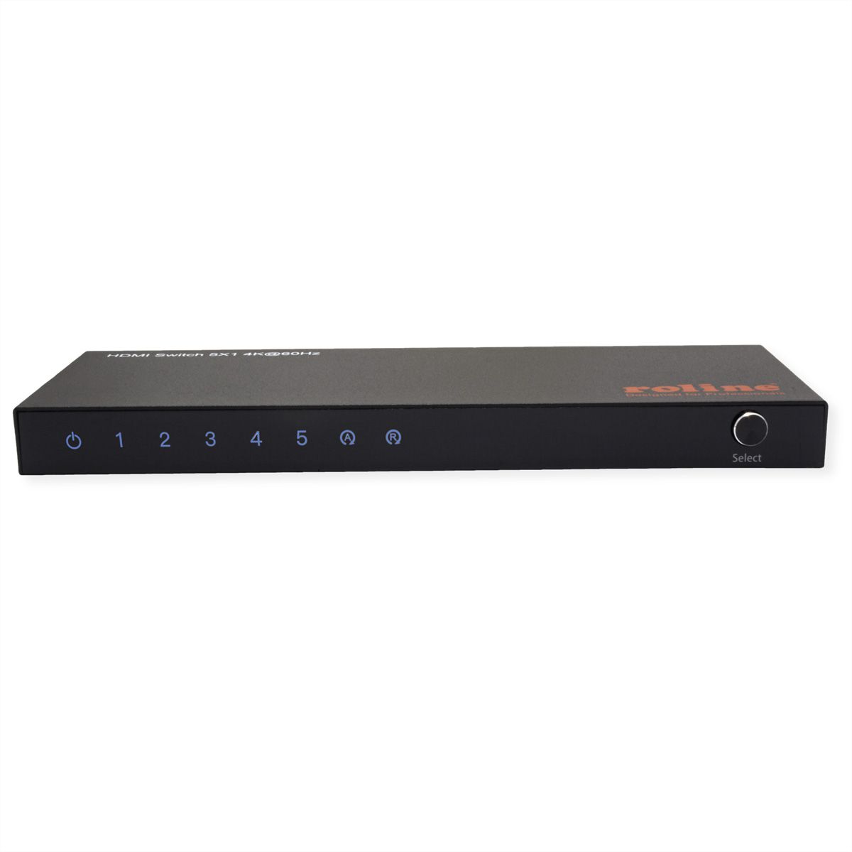 ROLINE 4K HDMI Switch, 5-fach, mit Fernbedienung