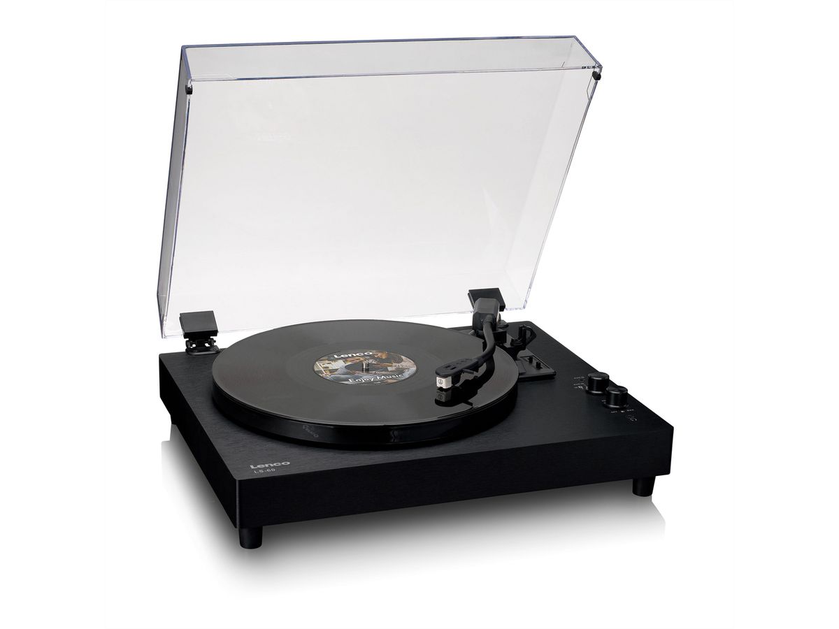 Lenco Platine vinyle LS-60BK