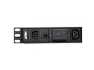 ATEN PE0110SG PDU de base 1U, 10A, 10 ports