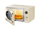 Melissa Mikrowelle 16330128, creme, 800W, 23L
