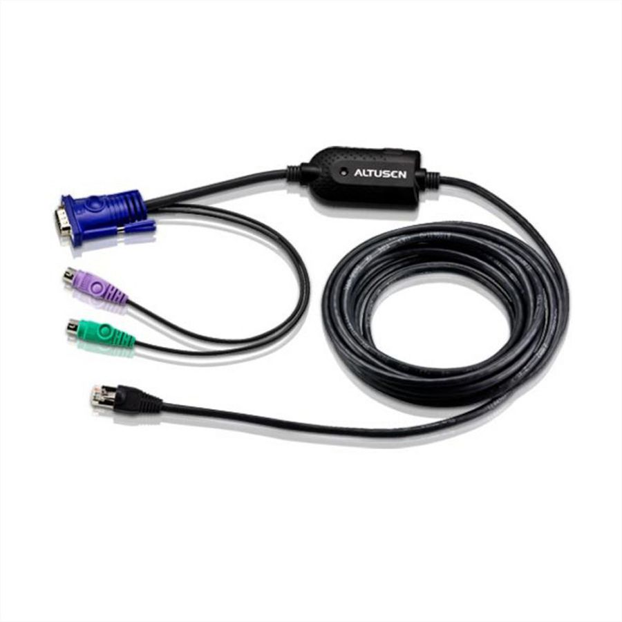 ATEN KA7920 Câble adaptateur PS/2-KVM (module CPU) pour switch KVM, 4,5 m