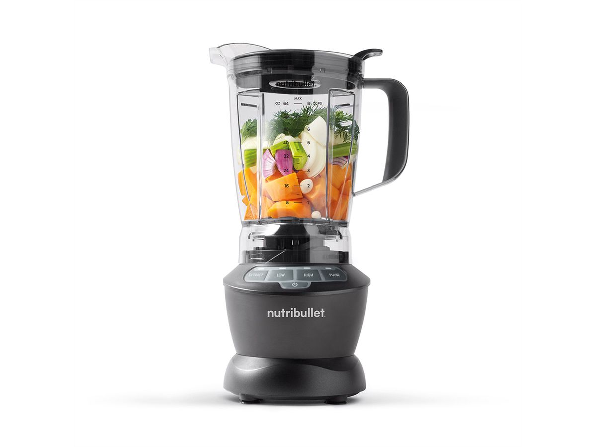 Nutribullet Nährstoffextraktor Blender Combo 1000W, schwarz, 10-teilig