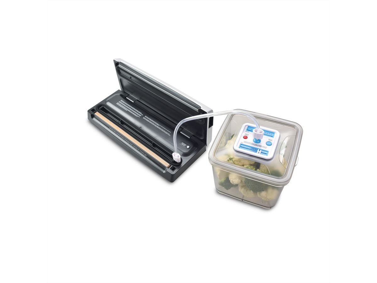 Solis appareil sous vide Vac Smart 577, argent