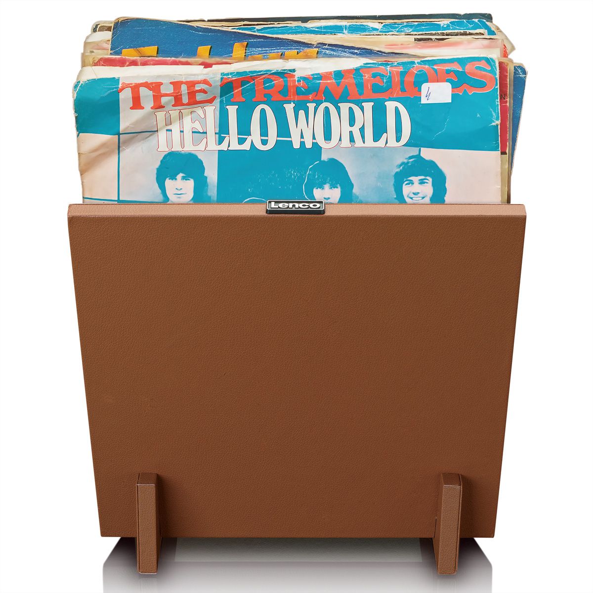 Lenco Holzgestell TTA-040, Record Storage Rack