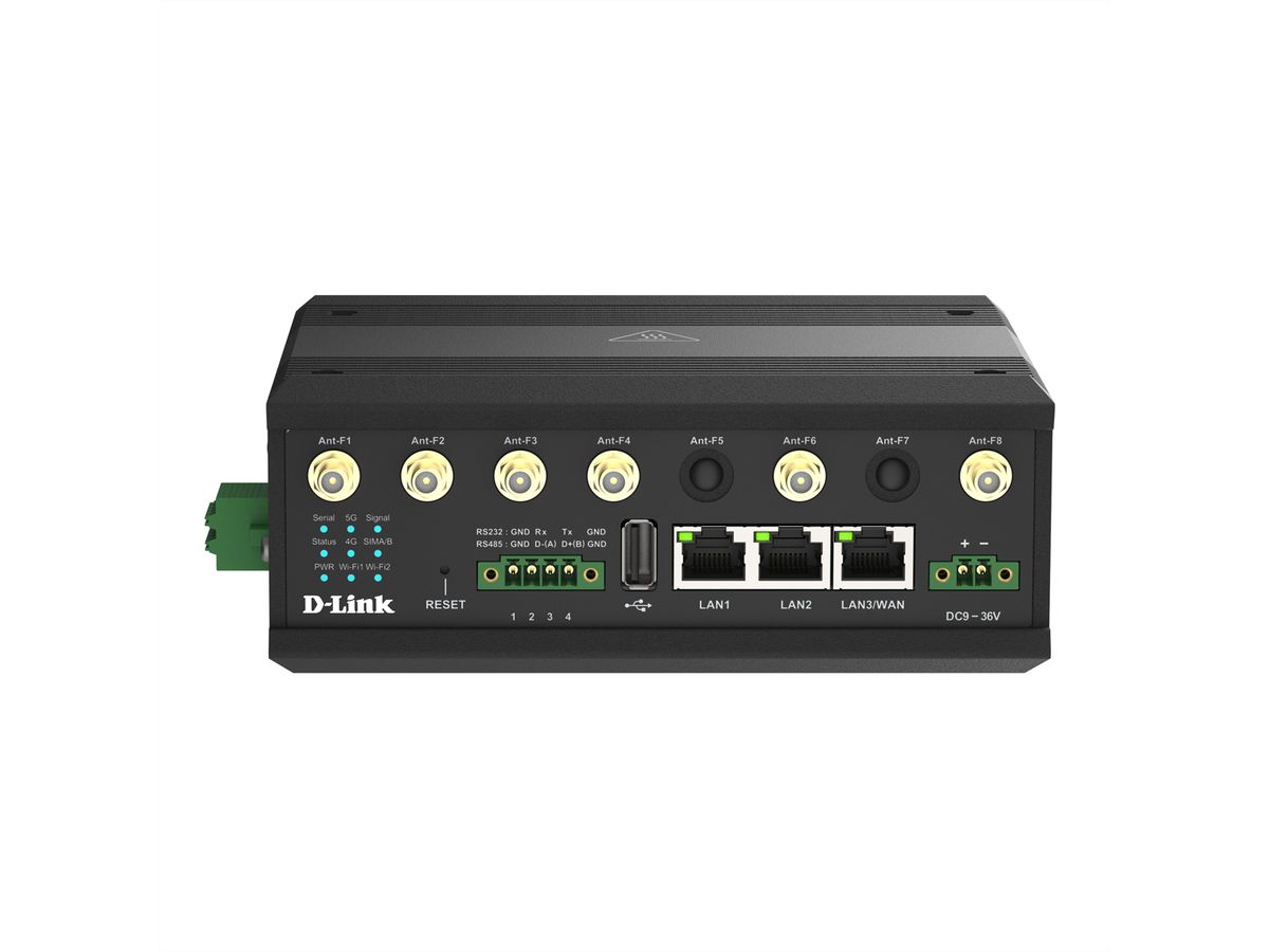 D-Link DOM-550-GSO  5G-IIoT-Gateway