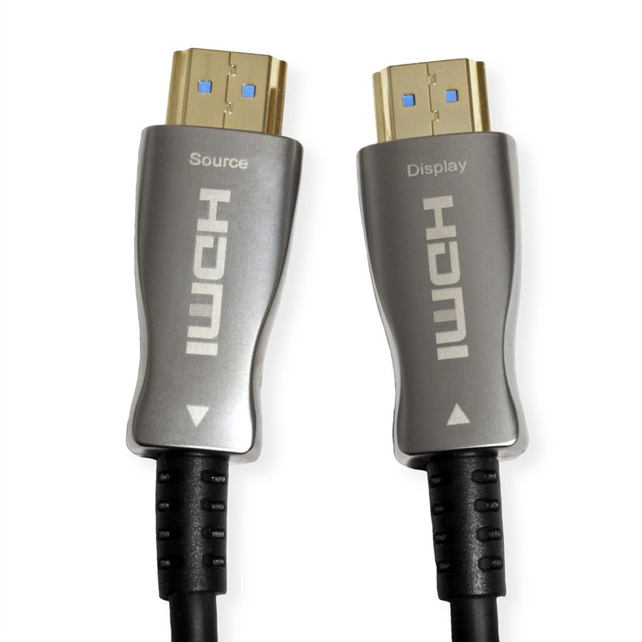 VALUE Câble Ultra HDMI actif optique 4K, 15 m