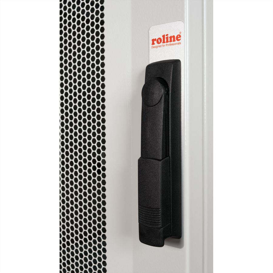 ROLINE 19-Zoll Serverschrank Pro 42 HE, 600x1000 BxT grau