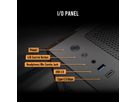 ANTEC CX800 ARGB_B Wood Boîtier PC Midi Tower Black ATX