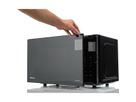 Hisense Mikrowelle H25MOBS4HGI, mit Grill, 25L, schwarz